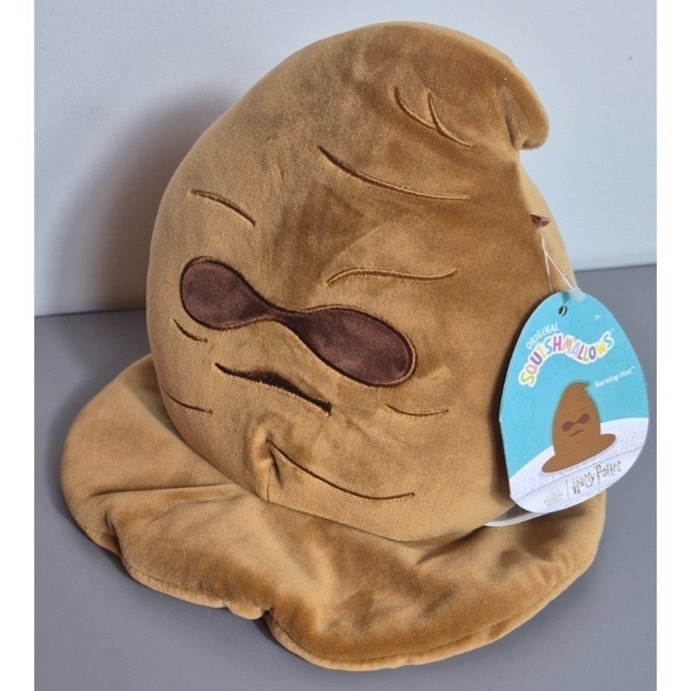 Harry Potter Sorting Hat 8" Squishmallow Plush NEW NWT